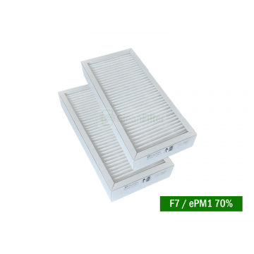 Domekt R 200 V (Rego 200 VE) F7+M5 Filter set (Efficient) CleanFilter - 1