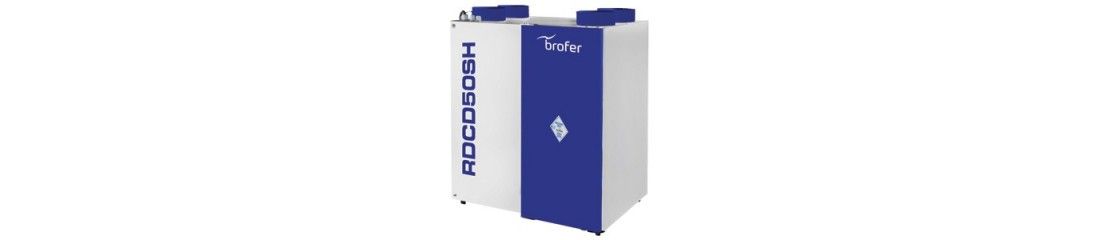 Filters for Brofer RDCD50SH